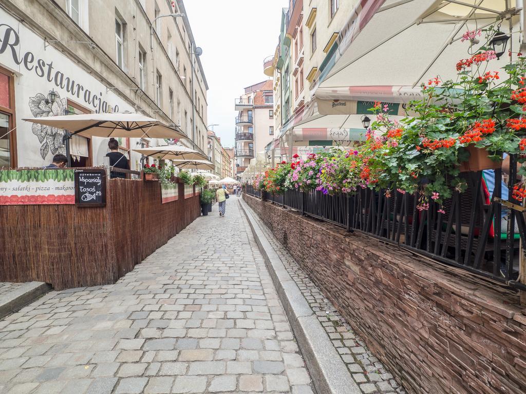 Best Apartments Wiezienna Wrocław Eksteriør bilde